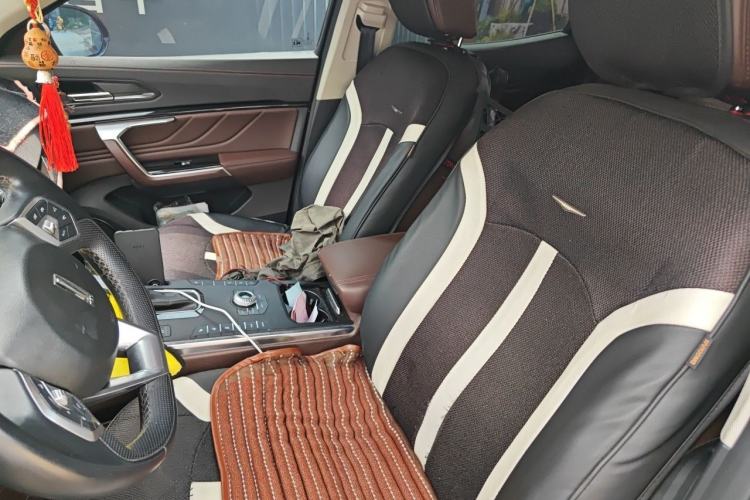 Used Wey VV5 2017 2.0T Ultra-Luxury Version Left Front Seat