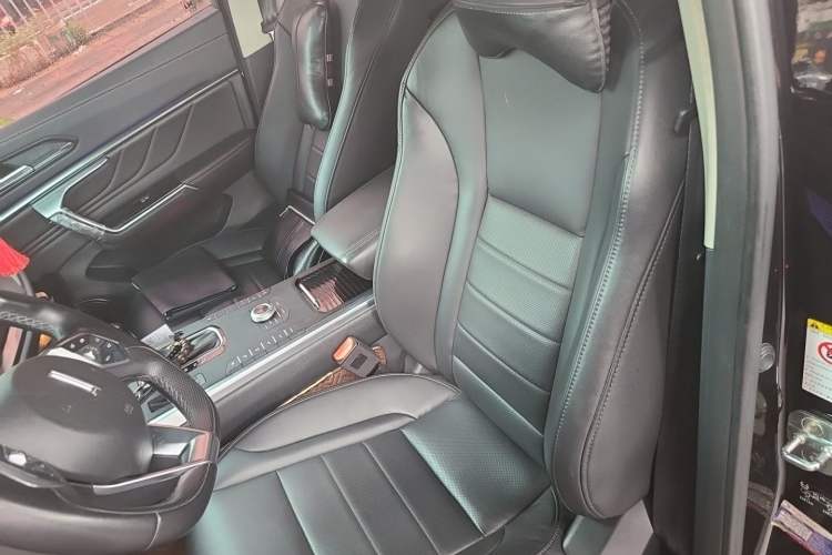 Used Wey VV5 2017 2.0T Ultra-Luxury Version Left Front Seat