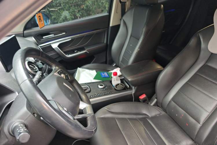 Used Wey VV5 2017 2.0T Ultra-Luxury Version Left Front Seat