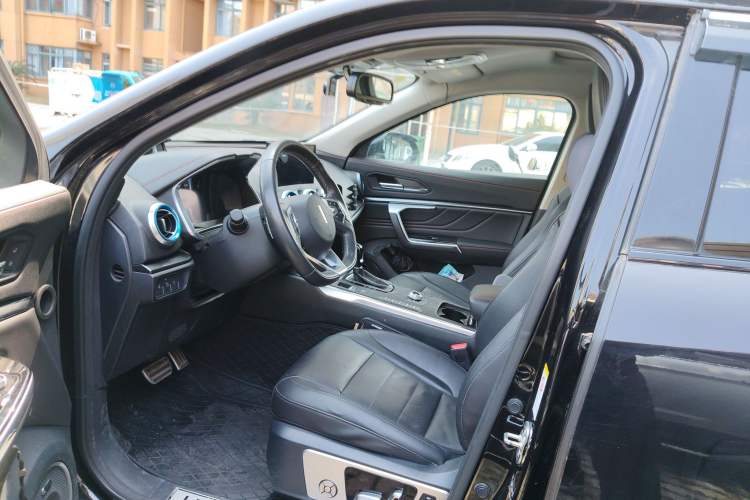 Used Wey VV5 2017 2.0T Flagship Edition Left Front Seat