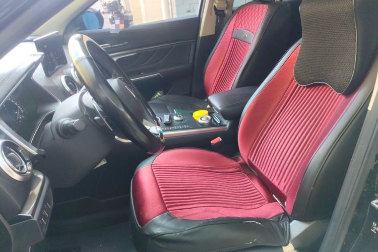Used Wey VV5 2017 2.0T Ultra-Luxury Version Left Front Seat