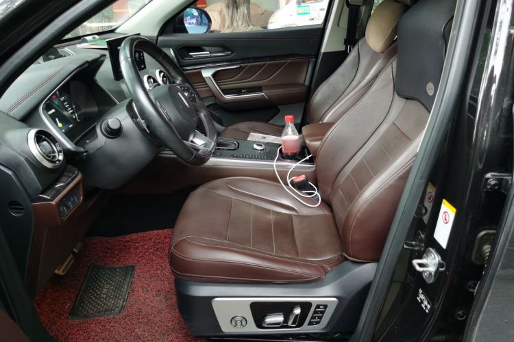 Used Wey VV5 2017 2.0T Flagship Edition Left Front Seat