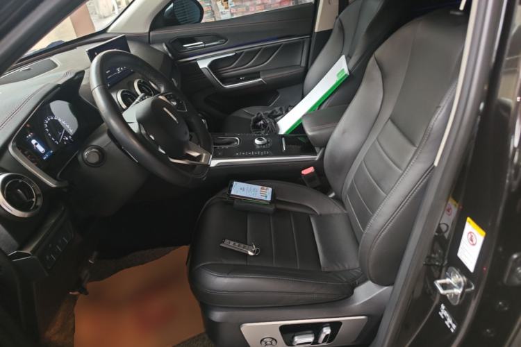 Used Wey VV5 2017 2.0T Ultra-Luxury Version Left Front Seat
