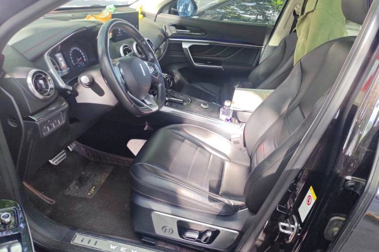 Used Wey VV5 2017 2.0T Ultra-Luxury Version Left Front Seat