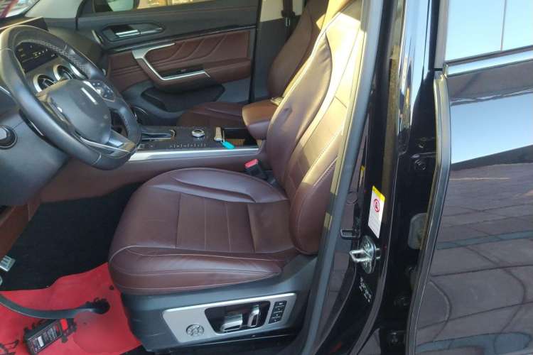 Used Wey VV5 2017 2.0T Flagship Edition Left Front Seat