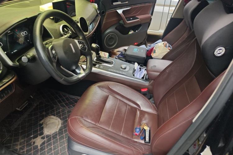Used Wey VV5 2017 2.0T Flagship Edition Left Front Seat
