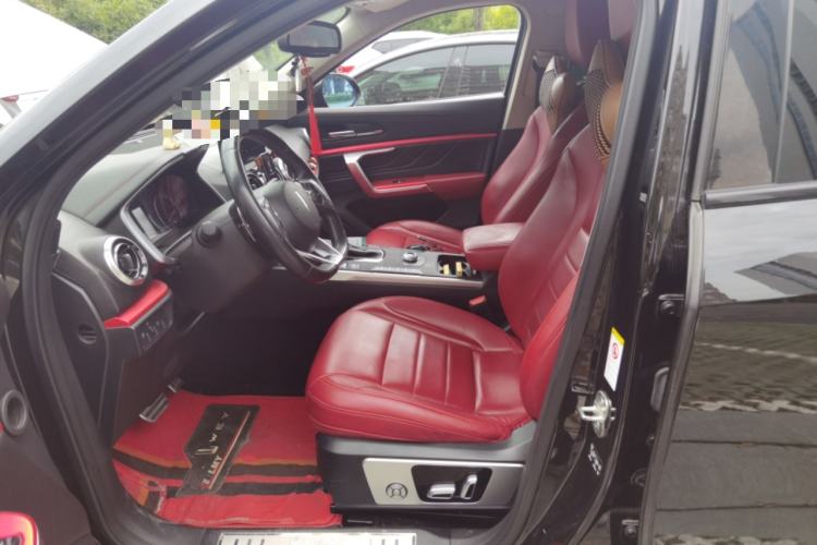 Used Wey VV5 2017 2.0T Ultra-Luxury Version Left Front Seat