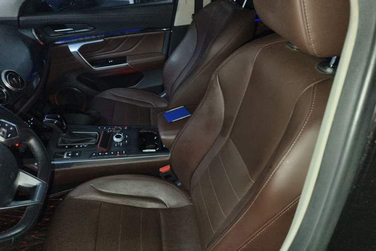 Used Wey VV5 2017 2.0T Flagship Edition Left Front Seat