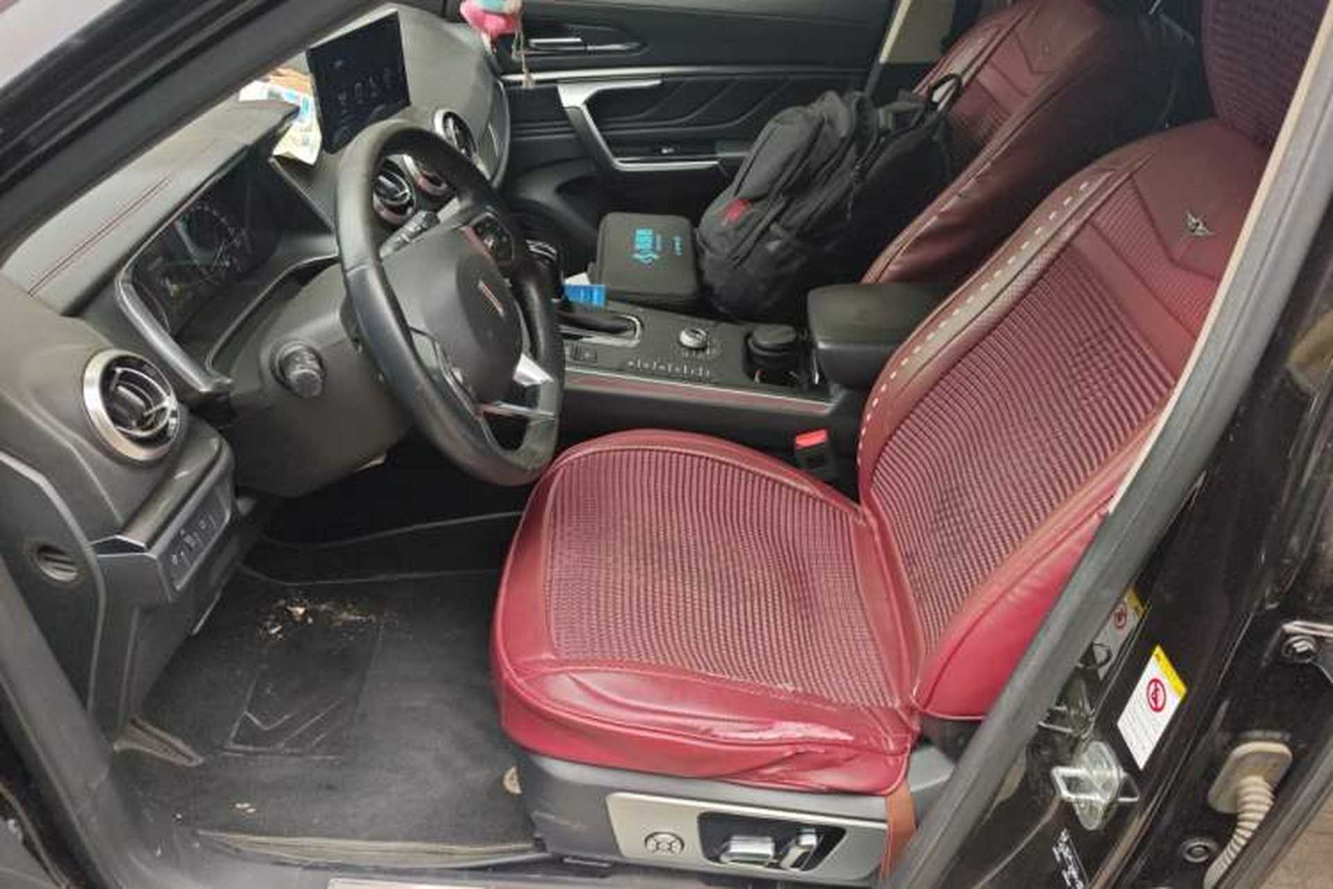 Used Wey VV5 2017 2.0T Ultra-Luxury Version Left Front Seat