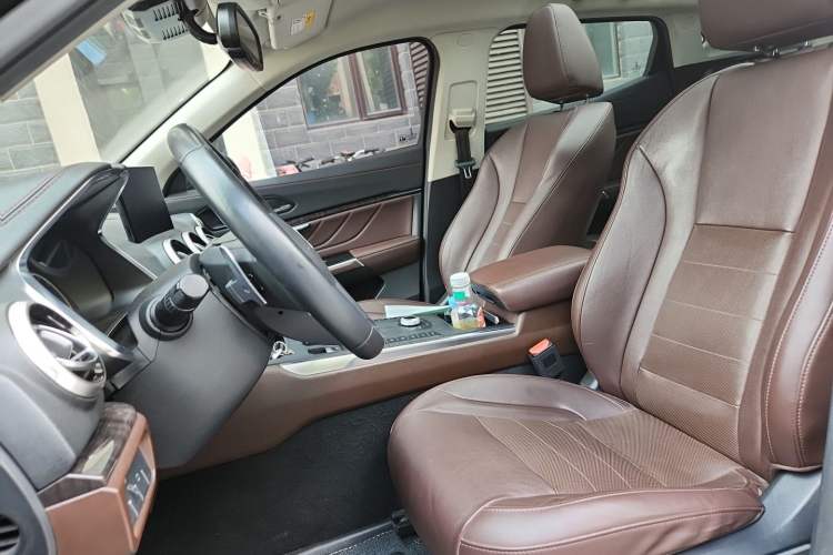 Used Wey VV5 2017 2.0T Flagship Edition Left Front Seat