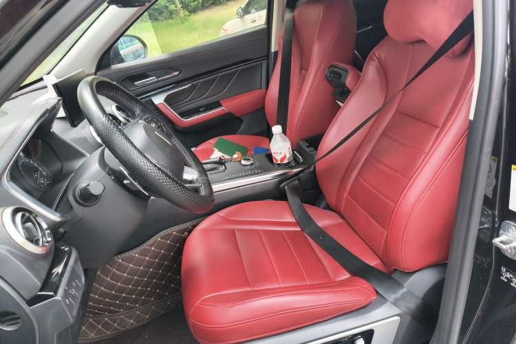 Used Wey VV5 2017 2.0T Ultra-Luxury Version Left Front Seat