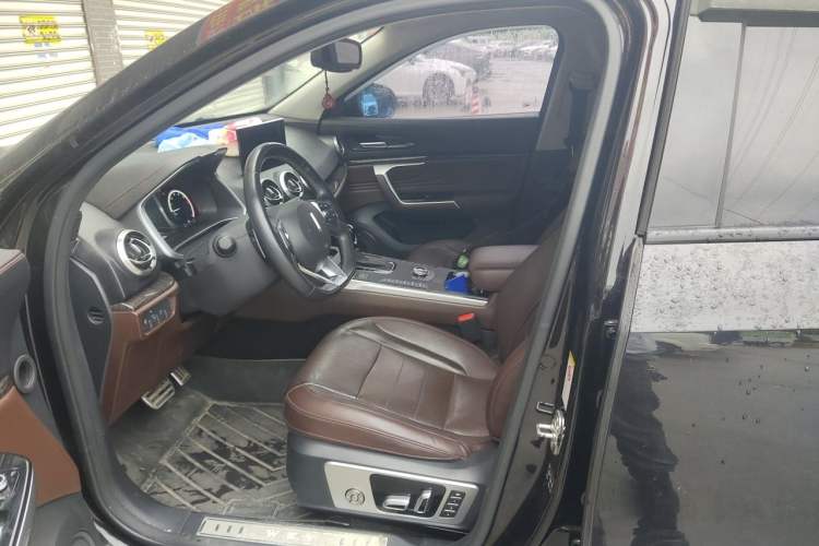 Used Wey VV5 2017 2.0T Flagship Edition Left Front Seat