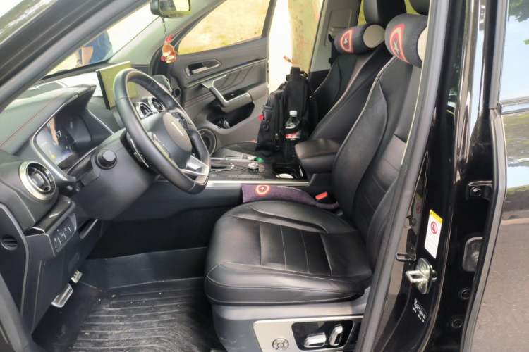 Used Wey VV5 2017 2.0T Flagship Edition Left Front Seat
