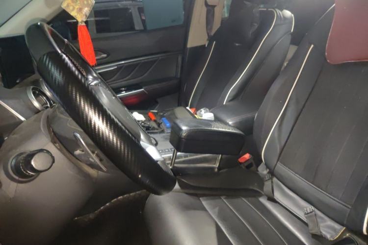 Used Wey VV5 2017 2.0T Ultra-Luxury Version Left Front Seat