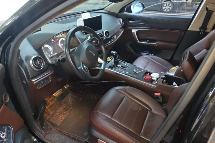 Used Wey VV5 2017 2.0T Flagship Edition Left Front Seat
