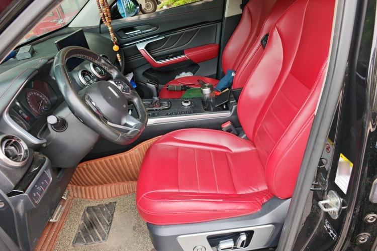 Used Wey VV5 2017 2.0T Ultra-Luxury Version Left Front Seat