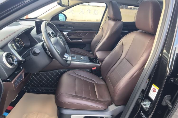 Used Wey VV5 2017 2.0T Flagship Edition Left Front Seat