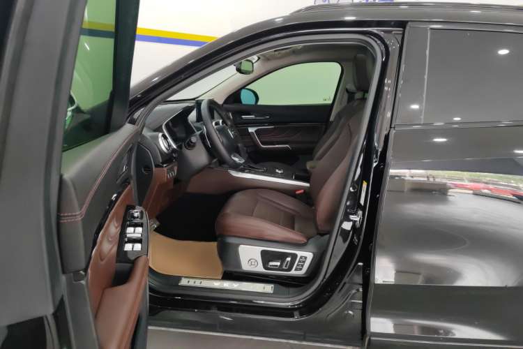 Used Wey VV5 2017 2.0T Flagship Edition Left Front Seat