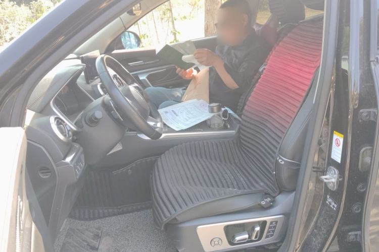 Used Wey VV5 2017 2.0T Flagship Edition Left Front Seat