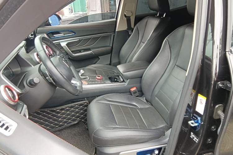 Used Wey VV5 2017 2.0T Flagship Edition Left Front Seat