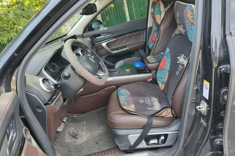 Used Wey VV5 2017 2.0T Ultra-Luxury Version Left Front Seat