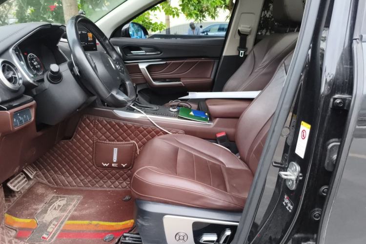 Used Wey VV5 2017 2.0T Flagship Edition Left Front Seat