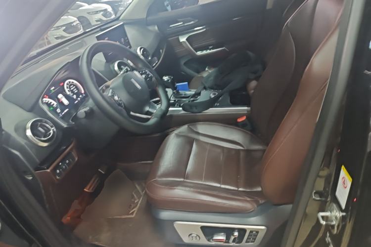 Used Wey VV5 2017 2.0T Flagship Edition Left Front Seat
