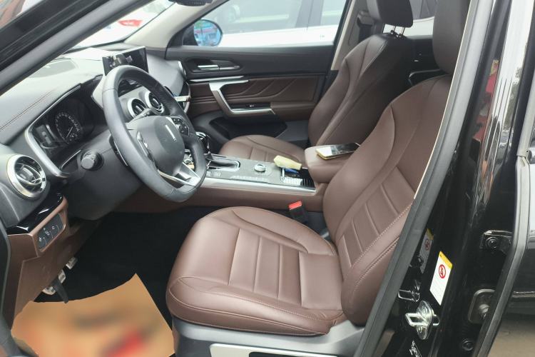 Used Wey VV5 2017 2.0T Ultra-Luxury Version Left Front Seat