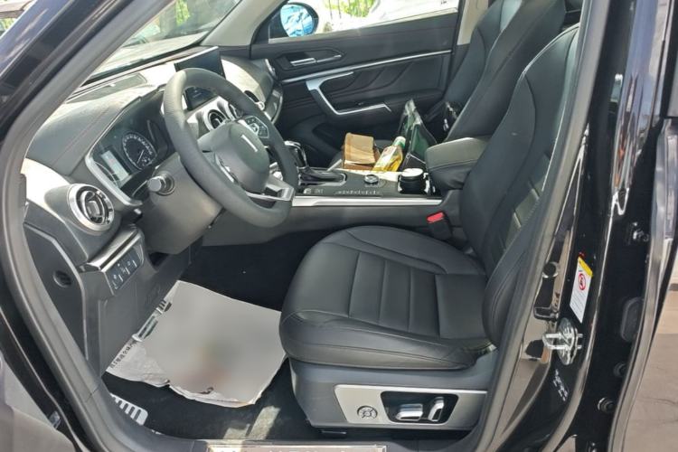 Used Wey VV5 2017 2.0T Ultra-Luxury Version Left Front Seat