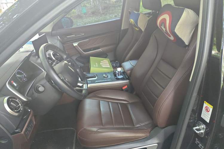 Used Wey VV5 2017 2.0T Ultra-Luxury Version Left Front Seat