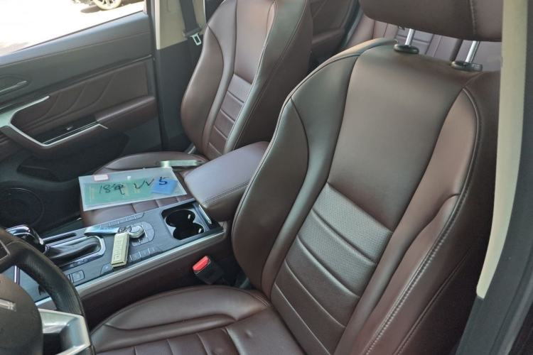 Used Wey VV5 2017 2.0T Ultra-Luxury Version Left Front Seat
