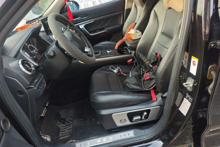 Used Wey VV5 2017 2.0T Ultra-Luxury Version Left Front Seat