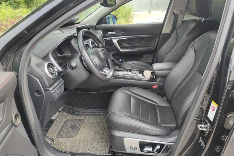 Used Wey VV5 2017 2.0T Flagship Edition Left Front Seat
