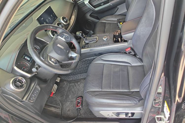 Used Wey VV5 2017 2.0T Ultra-Luxury Version Left Front Seat