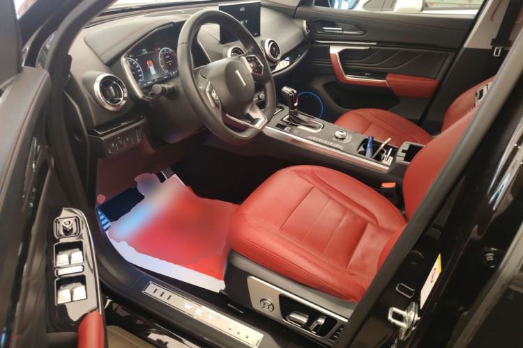 Used Wey VV5 2017 2.0T Flagship Edition Left Front Seat