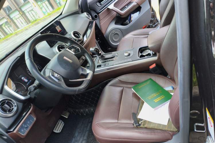 Used Wey VV5 2017 2.0T Ultra-Luxury Version Left Front Seat