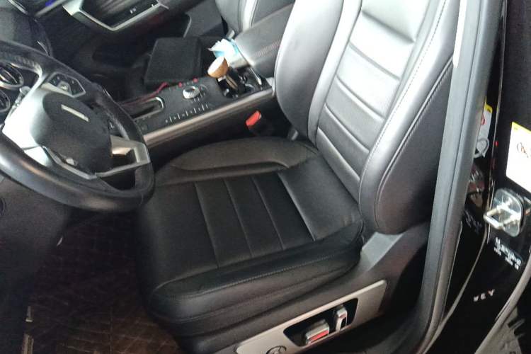 Used Wey VV5 2017 2.0T Ultra-Luxury Version Left Front Seat