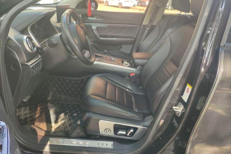 Used Wey VV5 2017 2.0T Ultra-Luxury Version Left Front Seat