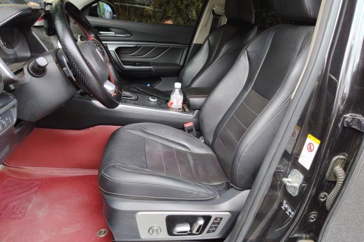Used Wey VV5 2017 2.0T Flagship Edition Left Front Seat
