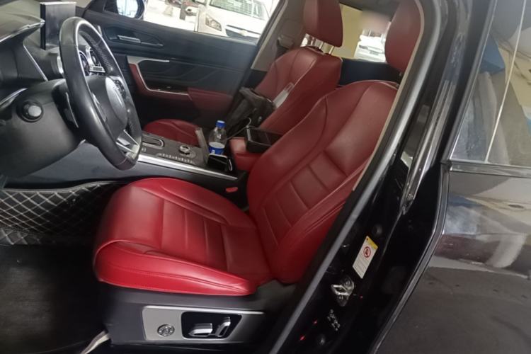 Used Wey VV5 2017 2.0T Ultra-Luxury Version Left Front Seat