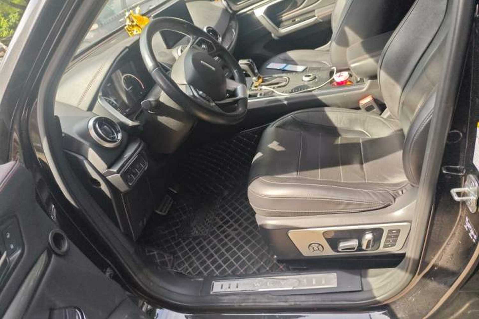 Used Wey VV5 2017 2.0T Flagship Edition Left Front Seat