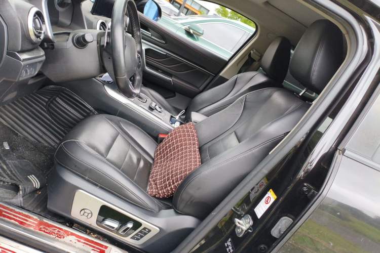 Used Wey VV5 2017 2.0T Flagship Edition Left Front Seat