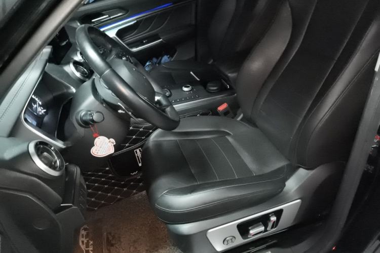 Used Wey VV5 2017 2.0T Ultra-Luxury Version Left Front Seat