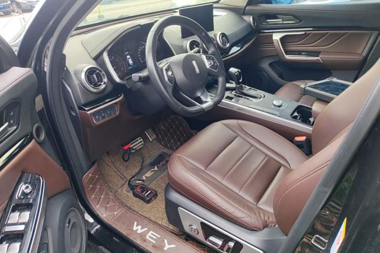 Used Wey VV5 2017 2.0T Ultra-Luxury Version Left Front Seat