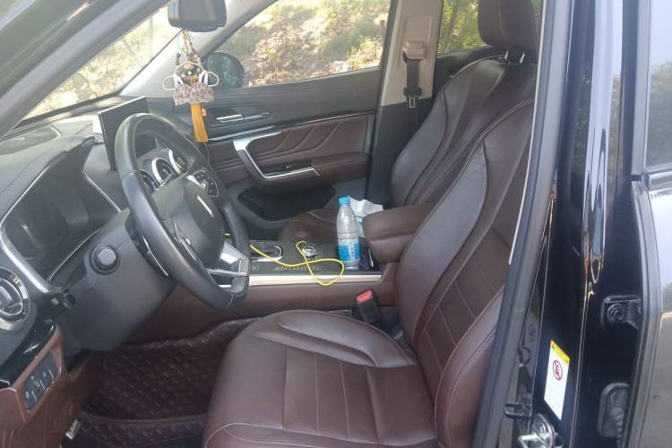 Used Wey VV5 2017 2.0T Flagship Edition Left Front Seat