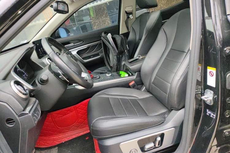 Used Wey VV5 2017 2.0T Ultra-Luxury Version Left Front Seat