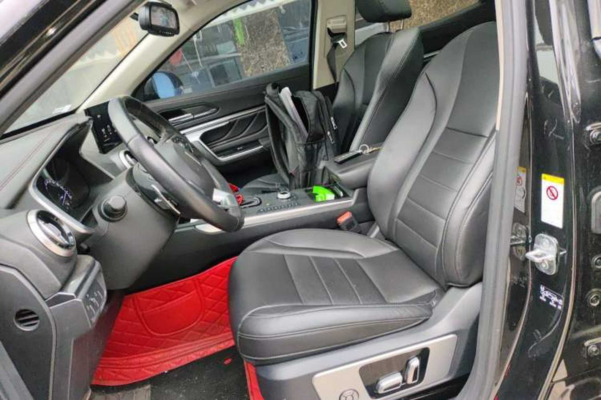 Used Wey VV5 2017 2.0T Ultra-Luxury Version Left Front Seat