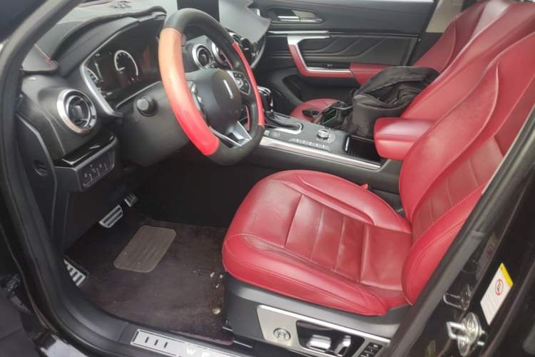 Used Wey VV5 2017 2.0T Flagship Edition Left Front Seat