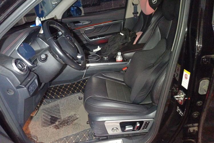 Used Wey VV5 2017 2.0T Flagship Edition Left Front Seat