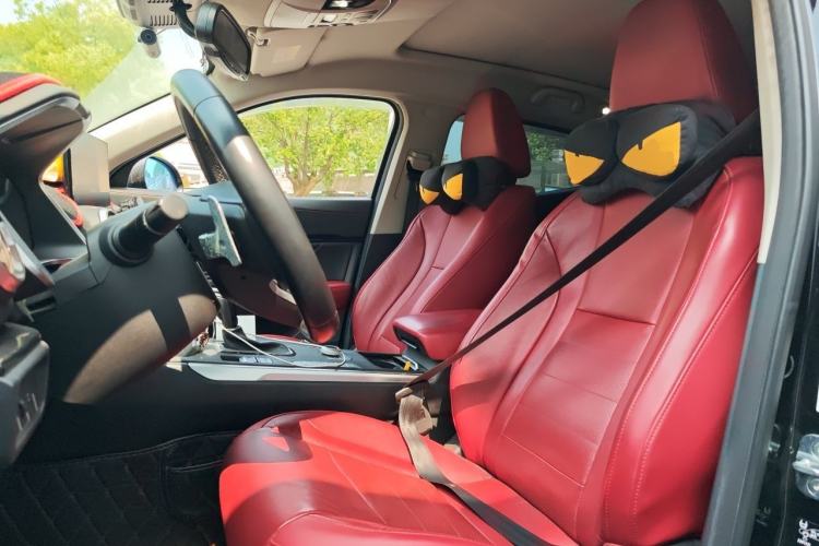 Used Wey VV5 2017 2.0T Flagship Edition Left Front Seat